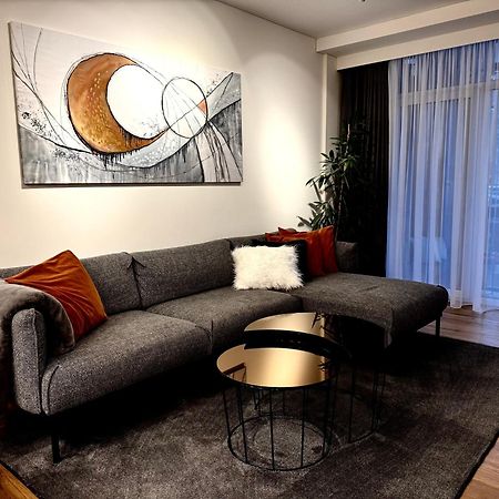 Parko Rezidencija Apartments - Self Check-In Panevėžys Kültér fotó